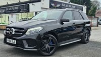 USED 2016 08 MERCEDES-BENZ GLE 3.0 GLE350d V6 AMG Line (Premium) SUV 5dr Diesel G-Tronic 4MATIC Euro 6 (s/s) (258 ps) 
