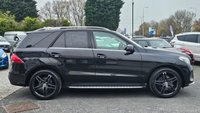 USED 2016 08 MERCEDES-BENZ GLE 3.0 GLE350d V6 AMG Line (Premium) SUV 5dr Diesel G-Tronic 4MATIC Euro 6 (s/s) (258 ps) 