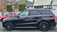 USED 2016 08 MERCEDES-BENZ GLE 3.0 GLE350d V6 AMG Line (Premium) SUV 5dr Diesel G-Tronic 4MATIC Euro 6 (s/s) (258 ps) 