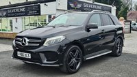 USED 2016 08 MERCEDES-BENZ GLE 3.0 GLE350d V6 AMG Line (Premium) SUV 5dr Diesel G-Tronic 4MATIC Euro 6 (s/s) (258 ps) 
