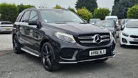 USED 2016 08 MERCEDES-BENZ GLE 3.0 GLE350d V6 AMG Line (Premium) SUV 5dr Diesel G-Tronic 4MATIC Euro 6 (s/s) (258 ps) 