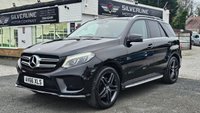 USED 2016 08 MERCEDES-BENZ GLE 3.0 GLE350d V6 AMG Line (Premium) SUV 5dr Diesel G-Tronic 4MATIC Euro 6 (s/s) (258 ps) 