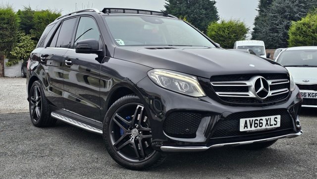 2016 08 Mercedes-Benz Gle 3.0 GLE350d V6 AMG Line (Premium) SUV 5dr Diesel G-Tronic 4MATIC Euro 6 (s/s) (258 ps)
