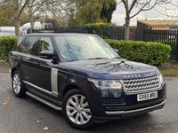 USED 2015 65 LAND ROVER RANGE ROVER 3.0 TD V6 Vogue SUV 5dr Diesel Auto 4WD Euro 6 (s/s) (258 ps) 