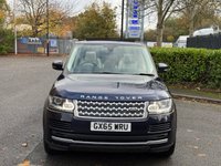 USED 2015 65 LAND ROVER RANGE ROVER 3.0 TD V6 Vogue SUV 5dr Diesel Auto 4WD Euro 6 (s/s) (258 ps) 