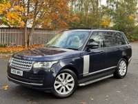 USED 2015 65 LAND ROVER RANGE ROVER 3.0 TD V6 Vogue SUV 5dr Diesel Auto 4WD Euro 6 (s/s) (258 ps) 