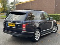 USED 2015 65 LAND ROVER RANGE ROVER 3.0 TD V6 Vogue SUV 5dr Diesel Auto 4WD Euro 6 (s/s) (258 ps) 