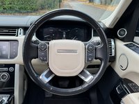 USED 2015 65 LAND ROVER RANGE ROVER 3.0 TD V6 Vogue SUV 5dr Diesel Auto 4WD Euro 6 (s/s) (258 ps) 