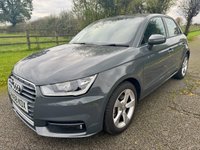 USED 2018 68 AUDI A1 1.4 TFSI Sport Sportback 5dr Petrol Manual Euro 6 (s/s) (Nav) (125 ps) 