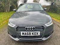 USED 2018 68 AUDI A1 1.4 TFSI Sport Sportback 5dr Petrol Manual Euro 6 (s/s) (Nav) (125 ps) 
