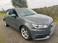 USED 2018 68 AUDI A1 1.4 TFSI Sport Sportback 5dr Petrol Manual Euro 6 (s/s) (Nav) (125 ps) 