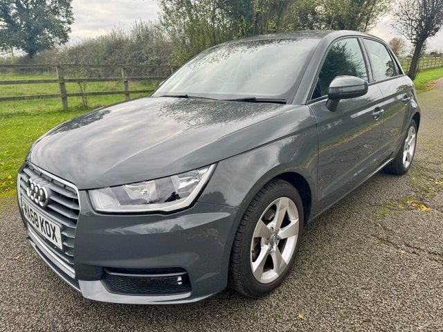 2018 68 Audi A1 1.4 TFSI Sport Sportback 5dr Petrol Manual Euro 6 (s/s) (Nav) (125 ps)