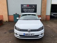 USED 2018 68 VOLKSWAGEN POLO 1.0 EVO SE Hatchback 5dr Petrol Manual Euro 6 (s/s) (65 ps) *FMDSH *ZERO DEPO FINANCE *1 OWNER