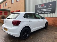 USED 2018 68 VOLKSWAGEN POLO 1.0 EVO SE Hatchback 5dr Petrol Manual Euro 6 (s/s) (65 ps) *FMDSH *ZERO DEPO FINANCE *1 OWNER
