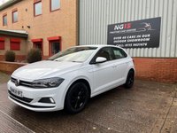 USED 2018 68 VOLKSWAGEN POLO 1.0 EVO SE Hatchback 5dr Petrol Manual Euro 6 (s/s) (65 ps) *FMDSH *ZERO DEPO FINANCE *1 OWNER