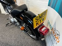 USED 2019 19 HARLEY-DAVIDSON SPORTSTER SPORTSTER XL883 SUPERLOW LOW SEAT & LOW MILES