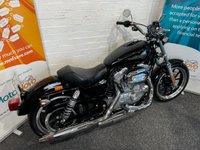 USED 2019 19 HARLEY-DAVIDSON SPORTSTER SPORTSTER XL883 SUPERLOW LOW SEAT & LOW MILES