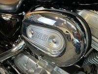 USED 2019 19 HARLEY-DAVIDSON SPORTSTER SPORTSTER XL883 SUPERLOW LOW SEAT & LOW MILES