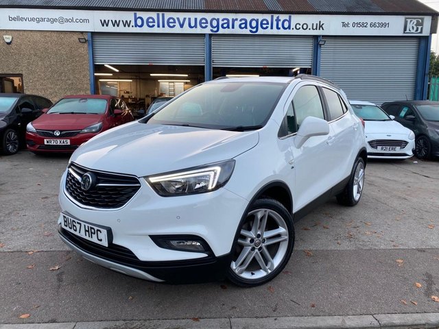 2017 67 Vauxhall Mokka X 1.6 CDTi Elite Nav SUV 5dr Diesel Manual 4WD Euro 6 (s/s) (136 ps)
