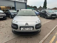 USED 2017 67 CITROEN C4 CACTUS 1.2 PureTech Feel Hatchback 5dr Petrol Manual Euro 6 (Euro 6) (82 ps) &pound;200 TO SECURE - DELIVERY AVAILABLE