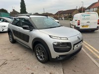 USED 2017 67 CITROEN C4 CACTUS 1.2 PureTech Feel Hatchback 5dr Petrol Manual Euro 6 (Euro 6) (82 ps) &pound;200 TO SECURE - DELIVERY AVAILABLE