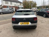 USED 2017 67 CITROEN C4 CACTUS 1.2 PureTech Feel Hatchback 5dr Petrol Manual Euro 6 (Euro 6) (82 ps) &pound;200 TO SECURE - DELIVERY AVAILABLE