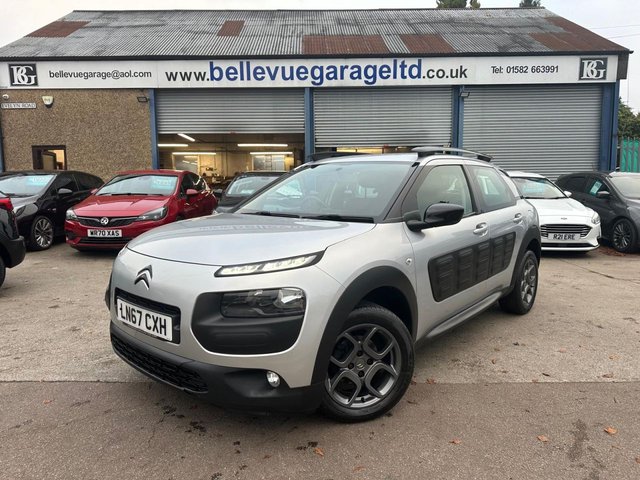 2017 67 Citroen C4 Cactus 1.2 PureTech Feel Hatchback 5dr Petrol Manual Euro 6 (Euro 6) (82 ps)