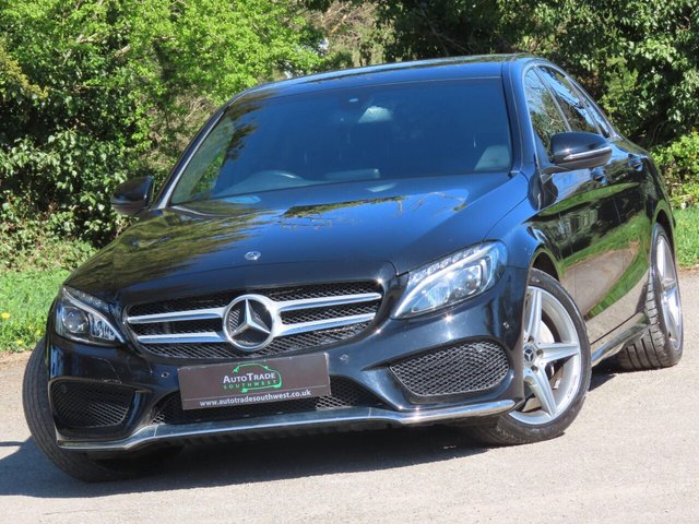 2018 Mercedes-Benz C-CLASS