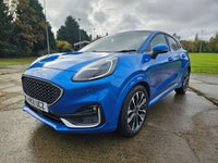 USED 2021 21 FORD PUMA 1.0T EcoBoost MHEV ST-Line Vignale SUV 5dr Petrol Manual Euro 6 (s/s) (125 ps) 12 months warranty