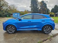 USED 2021 21 FORD PUMA 1.0T EcoBoost MHEV ST-Line Vignale SUV 5dr Petrol Manual Euro 6 (s/s) (125 ps) 12 months warranty