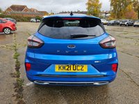 USED 2021 21 FORD PUMA 1.0T EcoBoost MHEV ST-Line Vignale SUV 5dr Petrol Manual Euro 6 (s/s) (125 ps) 12 months warranty