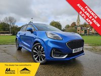 USED 2021 21 FORD PUMA 1.0T EcoBoost MHEV ST-Line Vignale SUV 5dr Petrol Manual Euro 6 (s/s) (125 ps) 12 months warranty