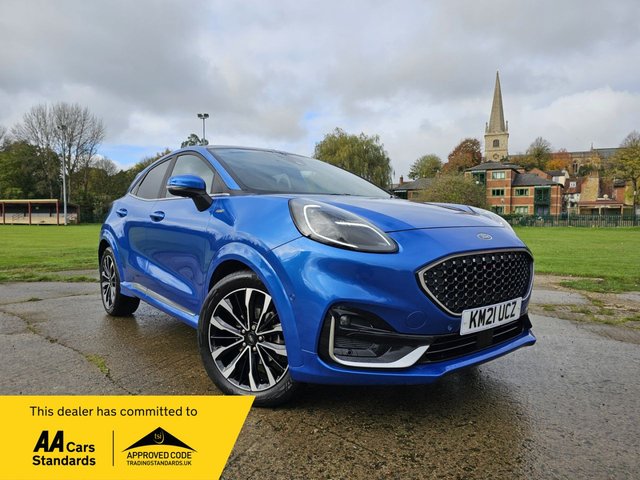 2021 21 Ford Puma 1.0T EcoBoost MHEV ST-Line Vignale SUV 5dr Petrol Manual Euro 6 (s/s) (125 ps)