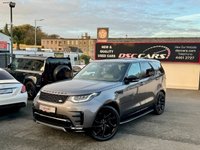 USED 2018 68 LAND ROVER DISCOVERY 3.0 TD V6 HSE SUV 5dr Diesel Auto 4WD Euro 6 (s/s) (258 ps) PANORAMIC ROOF & AIR SUSPENSION