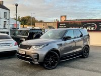 USED 2018 68 LAND ROVER DISCOVERY 3.0 TD V6 HSE SUV 5dr Diesel Auto 4WD Euro 6 (s/s) (258 ps) PANORAMIC ROOF & AIR SUSPENSION