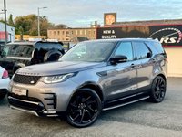 USED 2018 68 LAND ROVER DISCOVERY 3.0 TD V6 HSE SUV 5dr Diesel Auto 4WD Euro 6 (s/s) (258 ps) PANORAMIC ROOF & AIR SUSPENSION