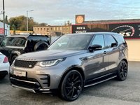 USED 2018 68 LAND ROVER DISCOVERY 3.0 TD V6 HSE SUV 5dr Diesel Auto 4WD Euro 6 (s/s) (258 ps) PANORAMIC ROOF & AIR SUSPENSION