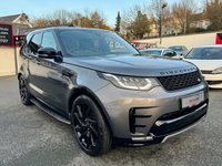 USED 2018 68 LAND ROVER DISCOVERY 3.0 TD V6 HSE SUV 5dr Diesel Auto 4WD Euro 6 (s/s) (258 ps) PANORAMIC ROOF & AIR SUSPENSION