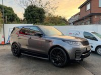 USED 2018 68 LAND ROVER DISCOVERY 3.0 TD V6 HSE SUV 5dr Diesel Auto 4WD Euro 6 (s/s) (258 ps) PANORAMIC ROOF & AIR SUSPENSION