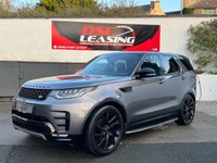USED 2018 68 LAND ROVER DISCOVERY 3.0 TD V6 HSE SUV 5dr Diesel Auto 4WD Euro 6 (s/s) (258 ps) PANORAMIC ROOF & AIR SUSPENSION