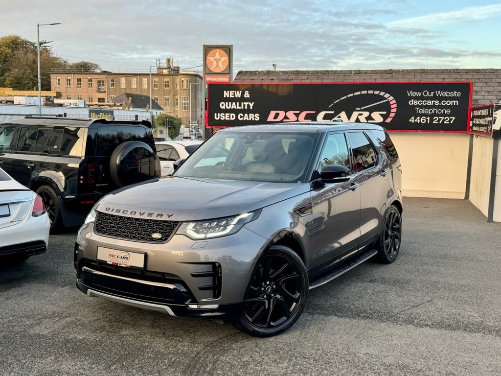 USED 2018 68 LAND ROVER DISCOVERY 3.0 TD V6 HSE SUV 5dr Diesel Auto 4WD Euro 6 (s/s) (258 ps) PANORAMIC ROOF & AIR SUSPENSION