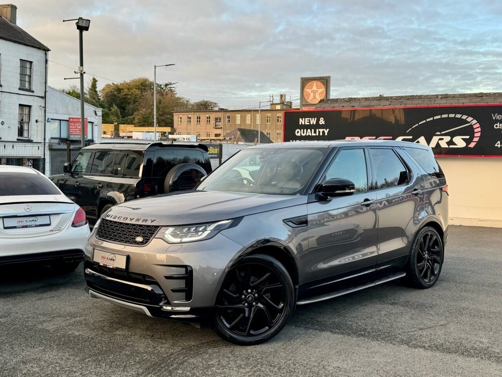 USED 2018 68 LAND ROVER DISCOVERY 3.0 TD V6 HSE SUV 5dr Diesel Auto 4WD Euro 6 (s/s) (258 ps) PANORAMIC ROOF & AIR SUSPENSION