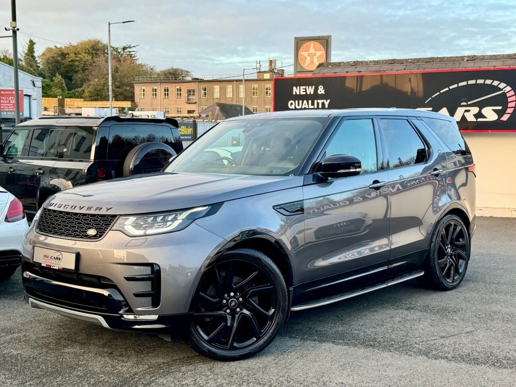 USED 2018 68 LAND ROVER DISCOVERY 3.0 TD V6 HSE SUV 5dr Diesel Auto 4WD Euro 6 (s/s) (258 ps) PANORAMIC ROOF & AIR SUSPENSION