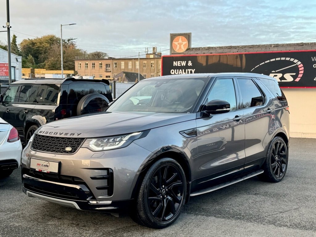 USED 2018 68 LAND ROVER DISCOVERY 3.0 TD V6 HSE SUV 5dr Diesel Auto 4WD Euro 6 (s/s) (258 ps) PANORAMIC ROOF & AIR SUSPENSION