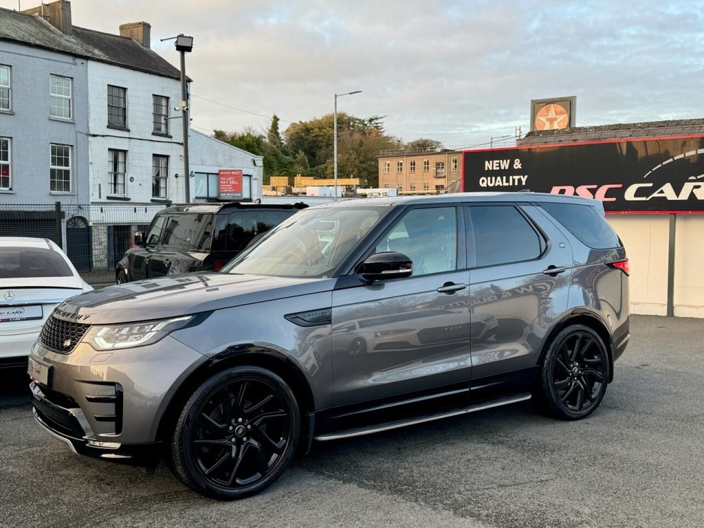 USED 2018 68 LAND ROVER DISCOVERY 3.0 TD V6 HSE SUV 5dr Diesel Auto 4WD Euro 6 (s/s) (258 ps) PANORAMIC ROOF & AIR SUSPENSION