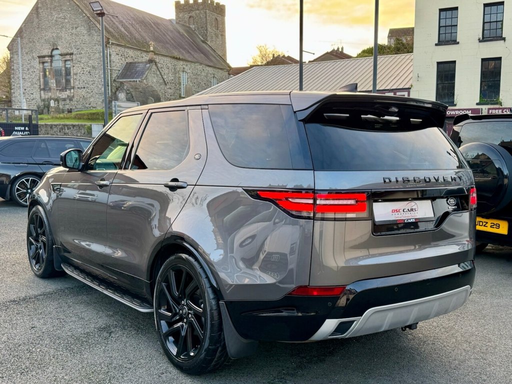 USED 2018 68 LAND ROVER DISCOVERY 3.0 TD V6 HSE SUV 5dr Diesel Auto 4WD Euro 6 (s/s) (258 ps) PANORAMIC ROOF & AIR SUSPENSION