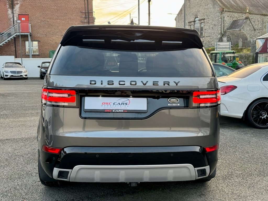 USED 2018 68 LAND ROVER DISCOVERY 3.0 TD V6 HSE SUV 5dr Diesel Auto 4WD Euro 6 (s/s) (258 ps) PANORAMIC ROOF & AIR SUSPENSION