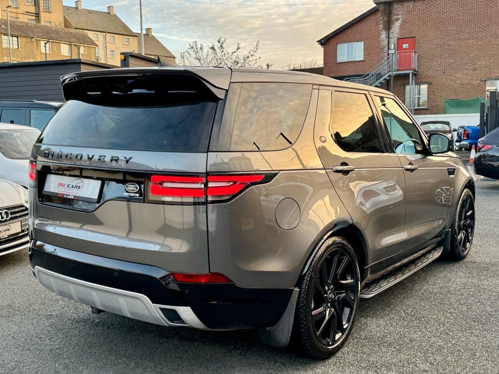 USED 2018 68 LAND ROVER DISCOVERY 3.0 TD V6 HSE SUV 5dr Diesel Auto 4WD Euro 6 (s/s) (258 ps) PANORAMIC ROOF & AIR SUSPENSION