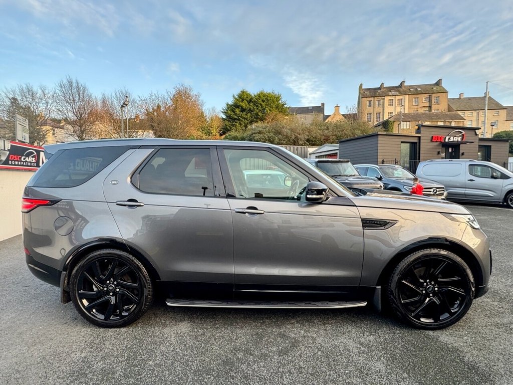 USED 2018 68 LAND ROVER DISCOVERY 3.0 TD V6 HSE SUV 5dr Diesel Auto 4WD Euro 6 (s/s) (258 ps) PANORAMIC ROOF & AIR SUSPENSION