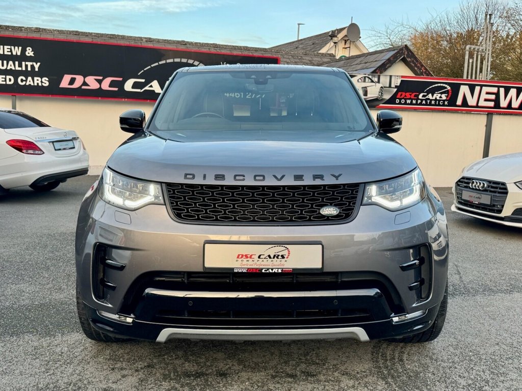 USED 2018 68 LAND ROVER DISCOVERY 3.0 TD V6 HSE SUV 5dr Diesel Auto 4WD Euro 6 (s/s) (258 ps) PANORAMIC ROOF & AIR SUSPENSION
